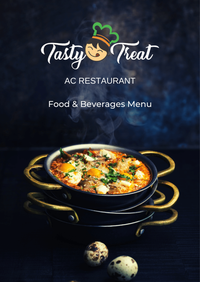 Indulge in the culinary delights at Tasty Treat Restaurant, Kolkata. A vibrant display of exquisitely crafted Chinese North indian dishes, each bursting with flavors and artistry, promises a delightful dining experience in the heart of the city